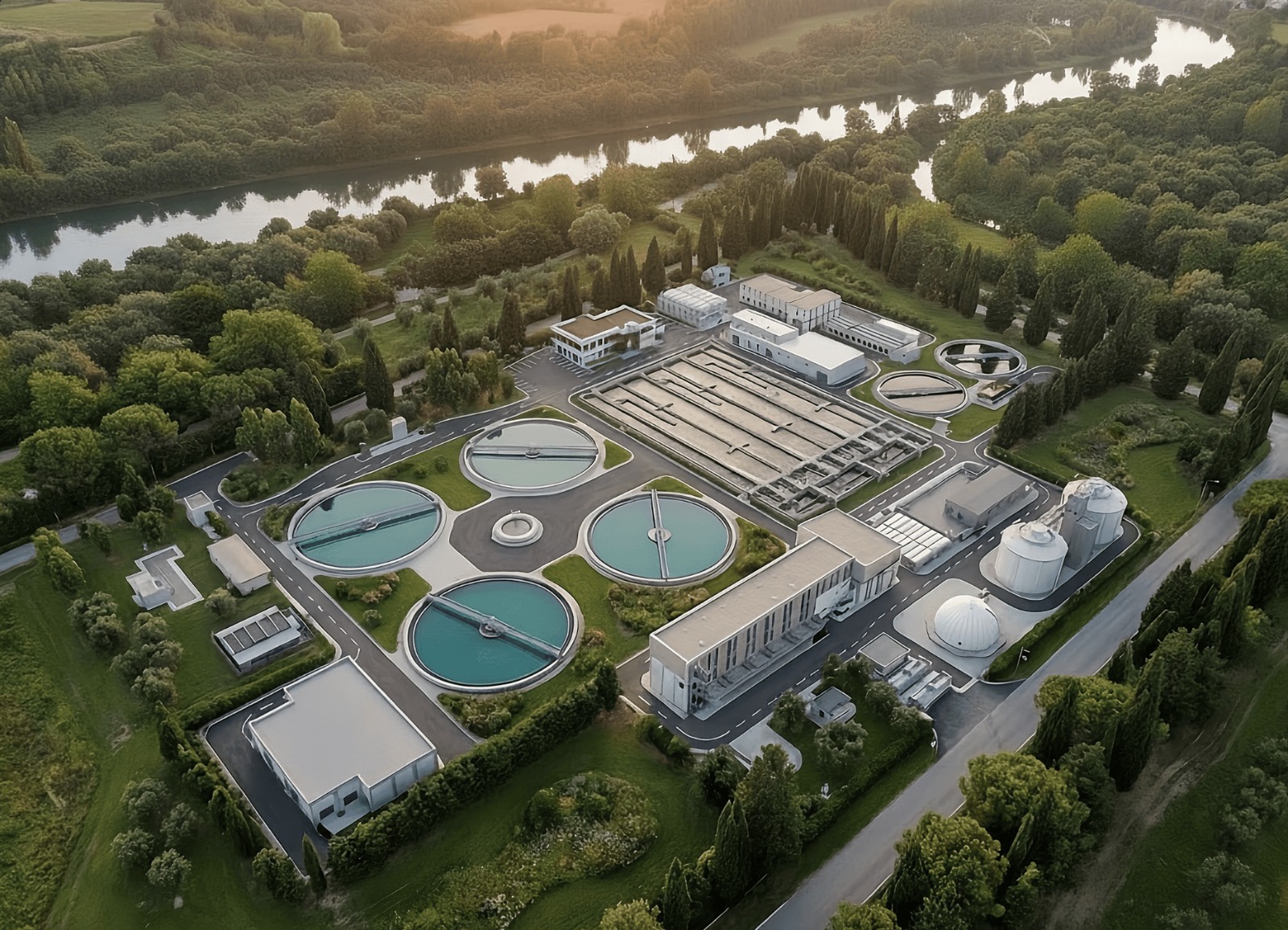 PODGORICA - WASTEWATER TREATMENT 1