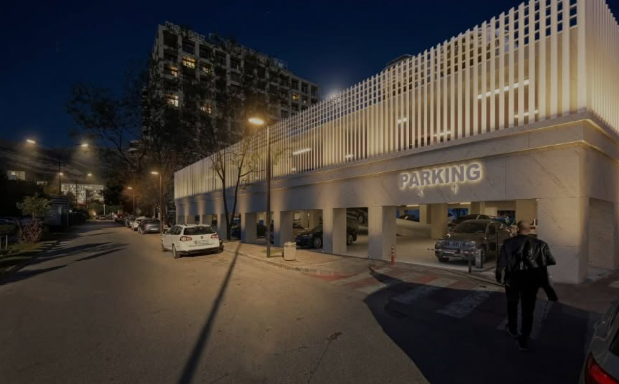 BUDVA – MULTI-STOREY PARKING GARAGE PROJECT 1